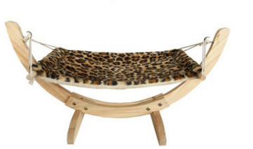 Cat Hammock Wooden Bed Pet Supplies - Minihomy