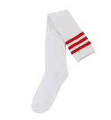 Ladies' Socks Spring and Autumn Stripes Three Bars College Wind Socks - Minihomy