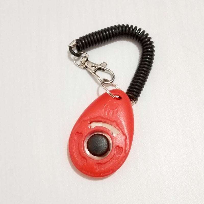 Dog training dog clicker pet supplies - Minihomy