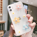 Girl flowers phone case - Minihomy