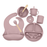 Baby Silicone Feeding Complementary Food Set - Minihomy