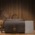 Handmade Imported First Layer Cowhide Men's Casual Business Briefcase - Minihomy