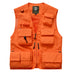 Multi-pocket fishing vest - Minihomy