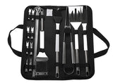 10 pieces of barbecue tools outdoor baking utensils - Minihomy