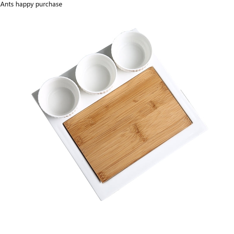 Nordic Creative Breakfast Plate - Minihomy