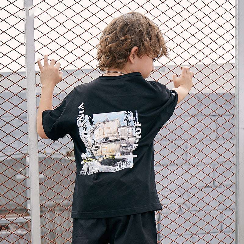 Children's printed T-shirt - Minihomy