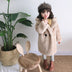 Big Kids Fur Coat for Autumn and Winter - Minihomy