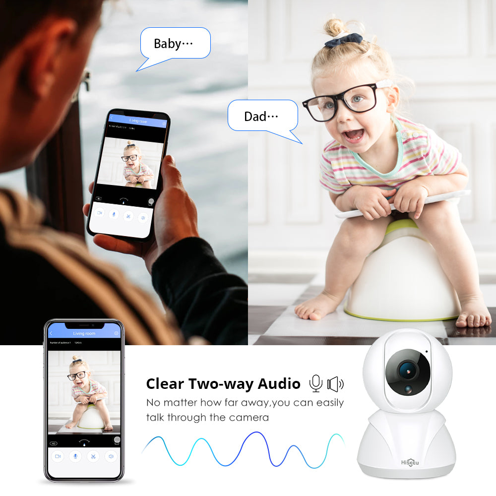 Home security camera - Minihomy