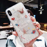 Compatible with Apple Snowflakes Sands Mobile Shell Christmas - Minihomy