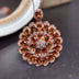 Natural Brazilian Citrine Pendant Female Crystal - Minihomy