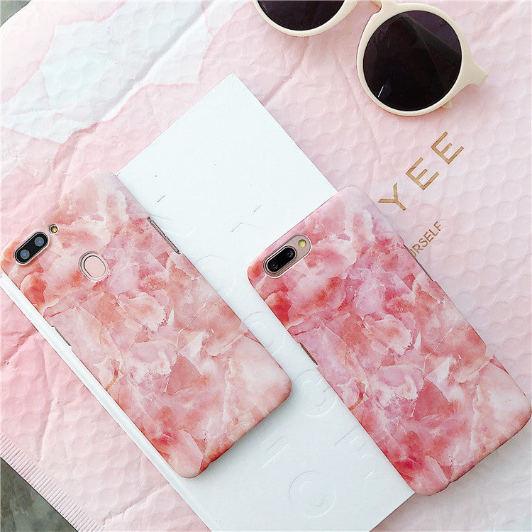 Marble Mobile Phone Case 6s Matte Hard Shell Cover - Minihomy