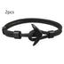 Anchor Bracelet Umbrella Black Pirate Anchor Hand Strap Gift - Minihomy