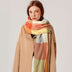 Cashmere Tassel Thickened Cold And Warm Scarf - Minihomy