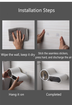 Home toilet bathroom roll holder - Minihomy