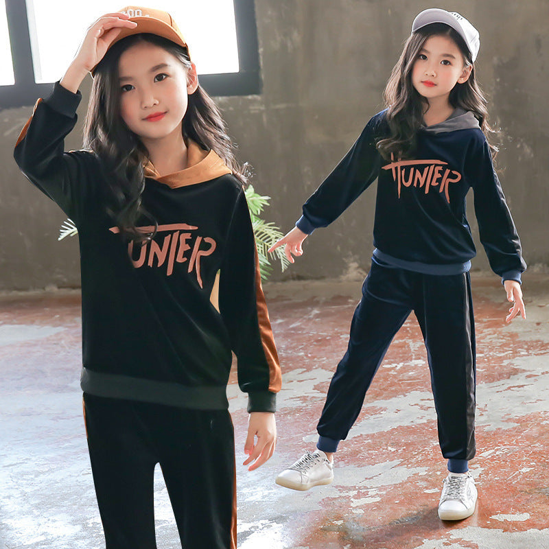 Jogging Suit for Sporty Girls - Minihomy