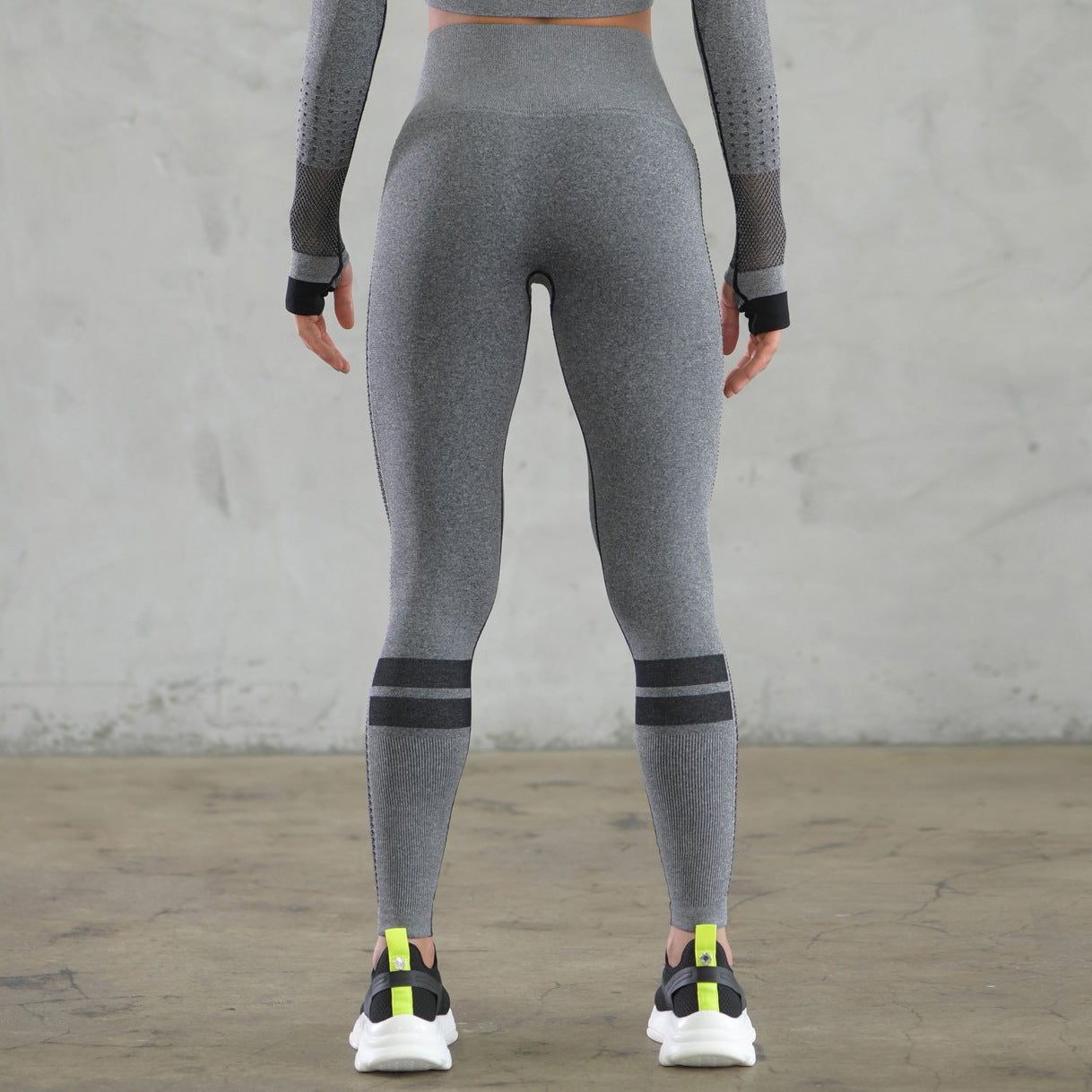 Hollow Mesh Leggings - Minihomy