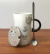 Handmade Cute Cat Ceramic Cups - Minihomy