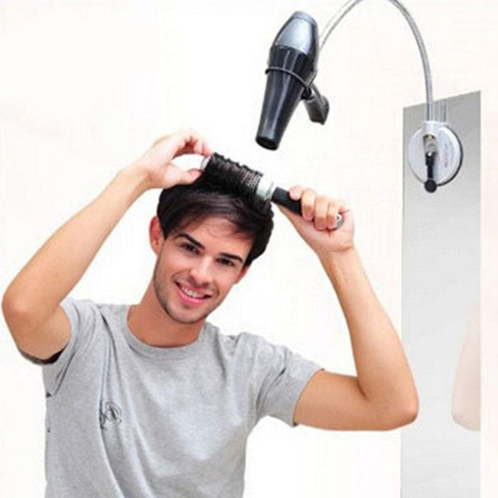 Hair Organization Hair Dryer Free Hands Head Rotator - Minihomy