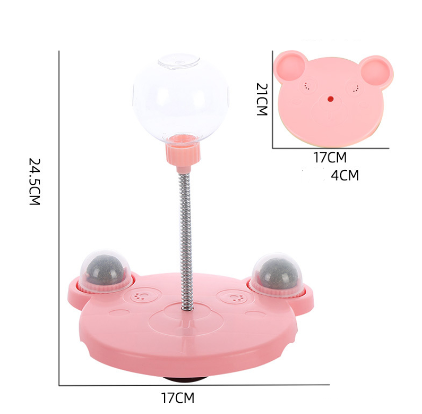 Leaking Food Ball elf-Playing Tumbler Funny Swing Feeder Puzzle Toys - Minihomy