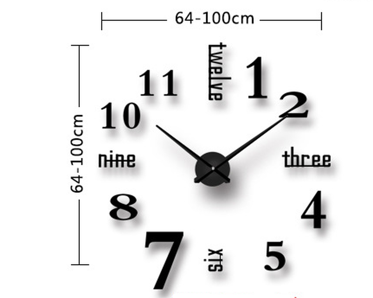 Luminous Classic Wall Clocks - Minihomy