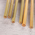 5pcs Natural Bamboo Straws - Minihomy