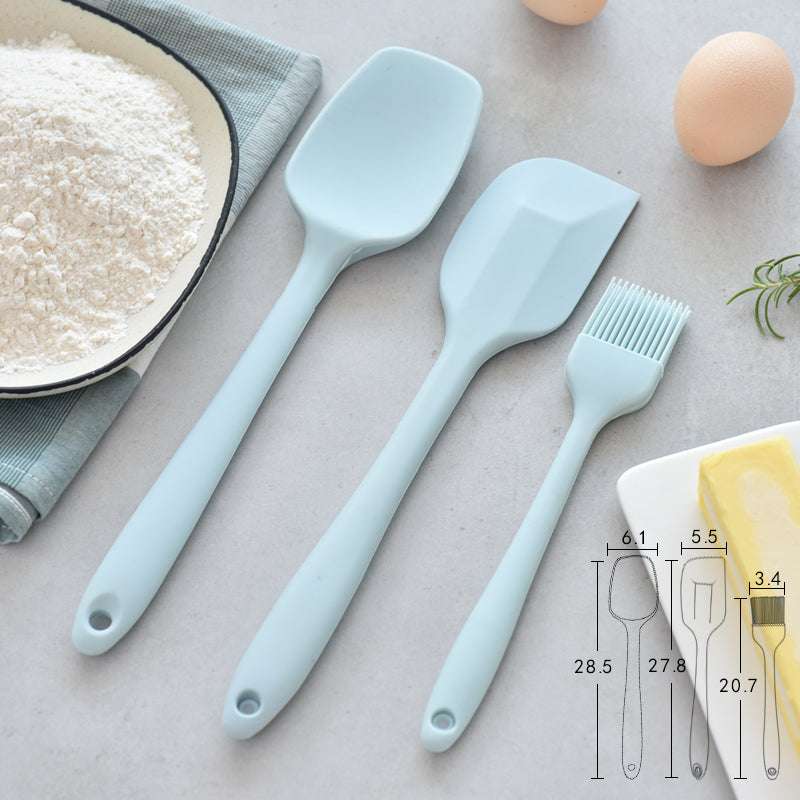 Baking tools silicone spatula - Minihomy