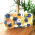 Hand-made Crocheted Edelweiss Parquet Bag - Minihomy