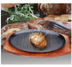 Teppanyaki Steak Cover Special Cover Cast Iron Round