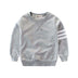 Boy's long sleeve round neck pullover - Minihomy