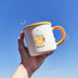 Love Tiger Ceramic Mark Drinking Cup - Minihomy