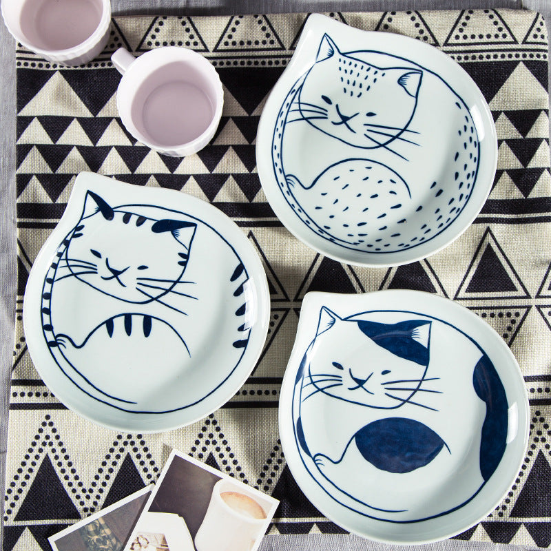 Japanese ceramic plate - Minihomy