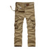 Pockets Loose And Versatile Outdoor Trousers Overalls - Minihomy