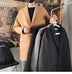 Mid-length Coat Men's Slim Handsome Woolen Coat - Minihomy