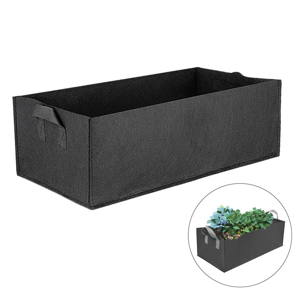 Felt plant bag planting bucket - Minihomy