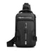 Crossbody Bags Men Multifunctional Backpack Shoulder Chest Bags - Minihomy