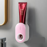 Automatic Wall-mounted Toothpaste Squeezer - Minihomy