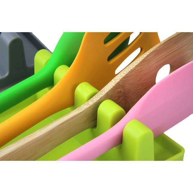 Kitchen Silicone Spoon Pad Spatula Mat - Minihomy