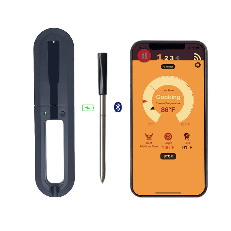 Bluetooth BBQ Thermometer Probe: Your Ultimate Grilling Companion - Minihomy