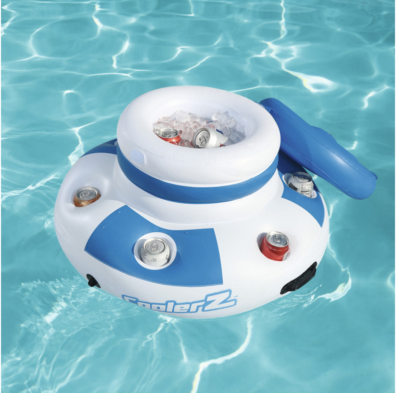 Inflatable Water Ice Bucket: Chill Your Drinks in Style - Minihomy