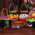 Halloween Candy Bags Cute Gift Bag Pumpkin Witch Candy Boxes - Minihomy