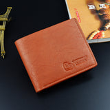 Men Wallets Purse PU Small Mini Storage Bag - Minihomy