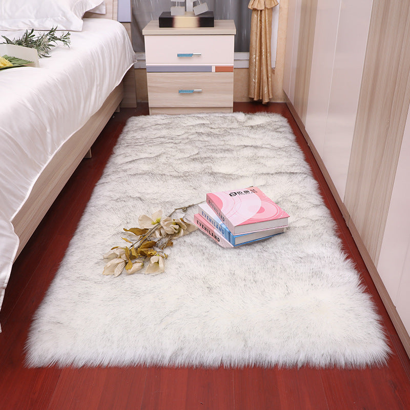 Beautiful Fluffy Decorative Carpet - Minihomy