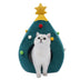 Pet Christmas Tree Bed Cat Mat Kennel - Minihomy