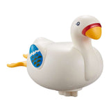 Baby Bath Toys Cute Cartoon Goose Dolphin Swimming Wind-up Clockwork Infant Children Water Toys Gifts Kids Showering Toys - Minihomy