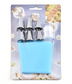 Stainless Steel Decorating Nozzle Eight-Piece Baking Tool Cake Nozzle Set