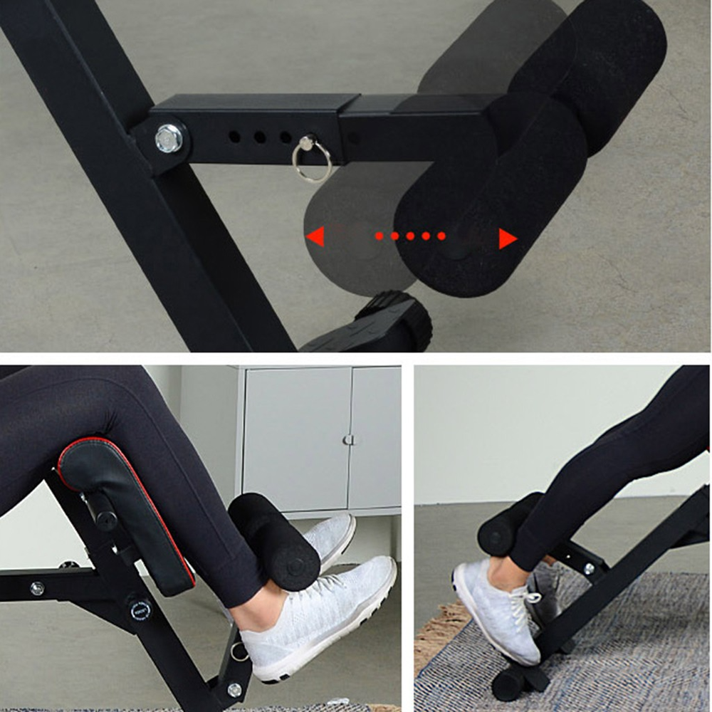 Height-adjustable Multifunctional Sports Stretching Stool Roman Chair - Minihomy