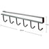 Kitchen Cabinet Under Shelf 6 Hooks Cup Mug Holder - Minihomy