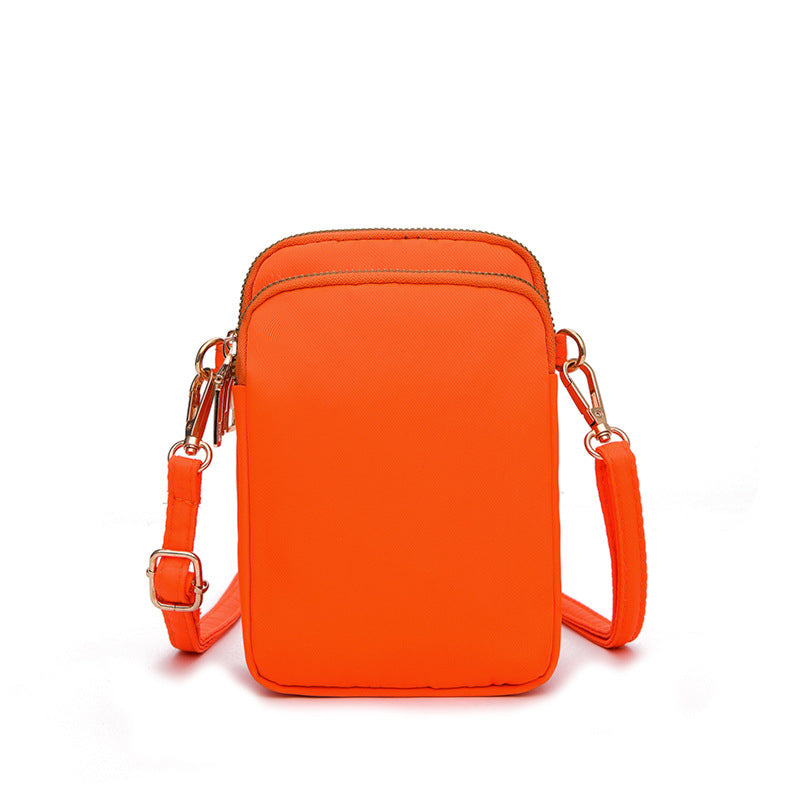 Compact Crossbody Bag with 3 Layers of Pockets - Perfect for Outdoor Daily Use - Minihomy