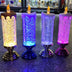 Decorative Handicraft Night Light Colorful Dream Crystal Candle - Minihomy