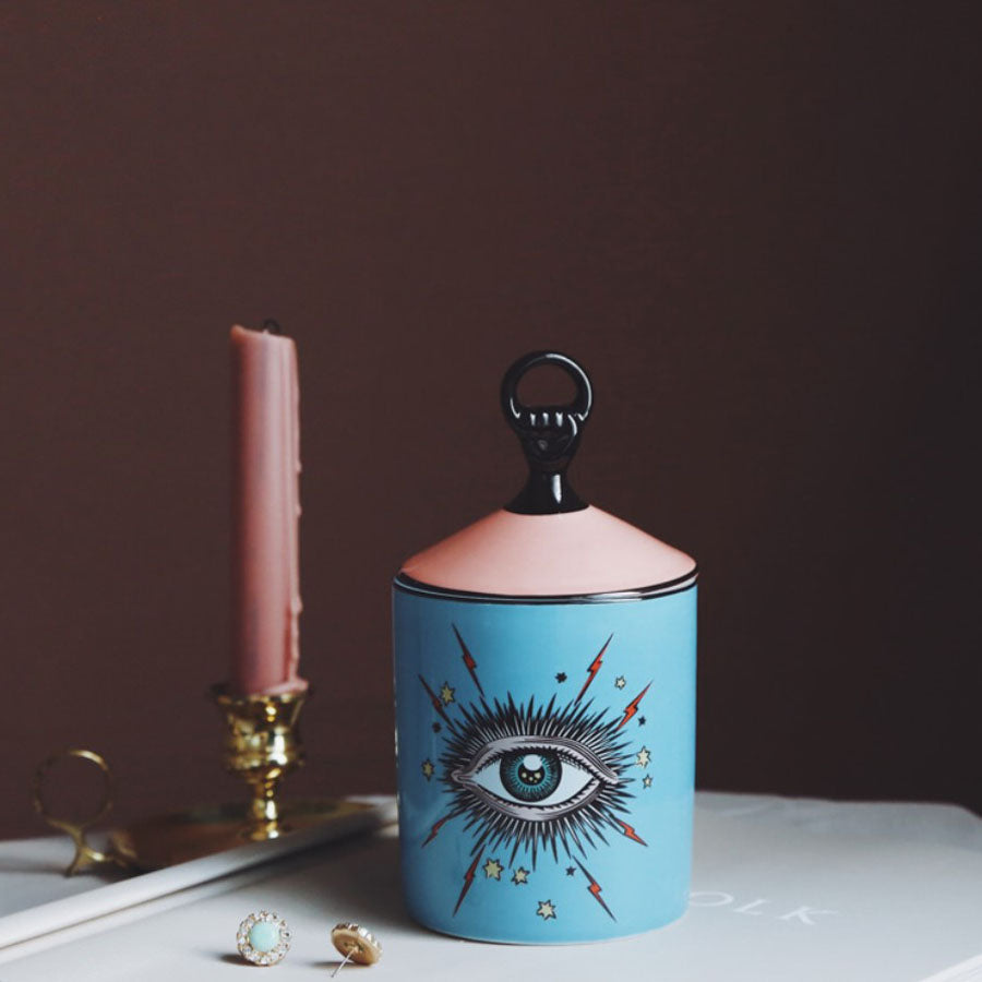 Big Eyes Aromatherapy Candle Holder Cup - Minihomy